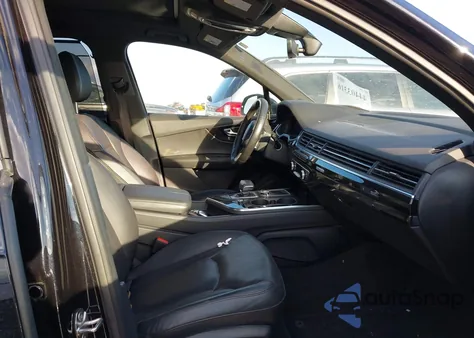 2017 Audi Q7 3.0T Premium z USA, uszkodzony, nr VIN WA1LAAF7XHD027077